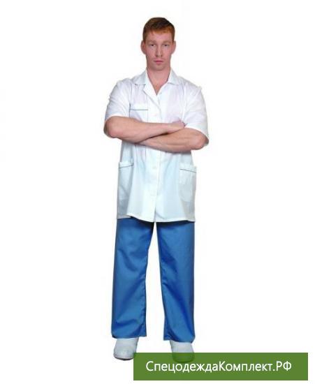 Костюм_медицинский_ТИСИ_мужской_Медицинская_спецодежда